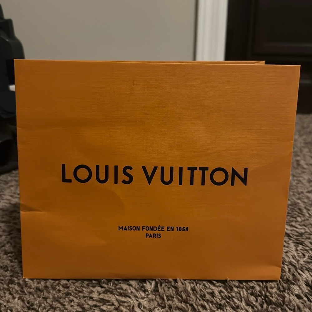 Louis Vuitton bag.